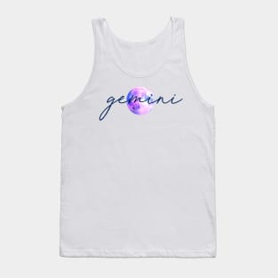 Gemini Moon Quote Tank Top